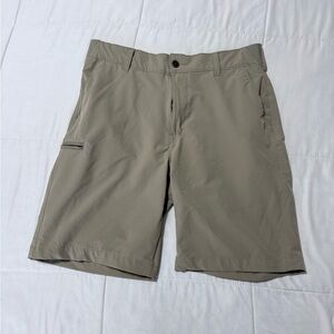Lee Men's Cargo Shorts in Tan